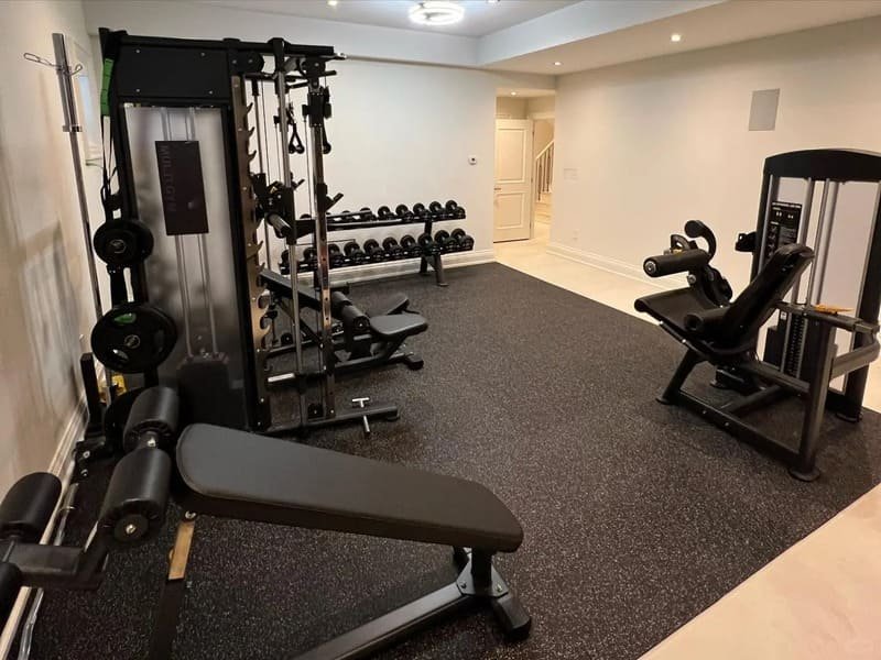 Uitdagingen bij het leggen van rollen rubber vloerbedekking